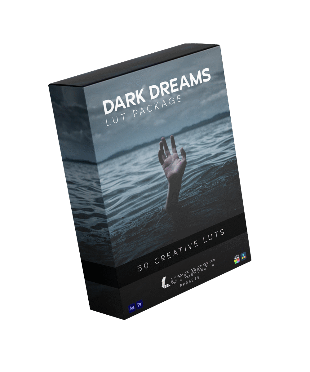 DARK DREAMS - LUT pack