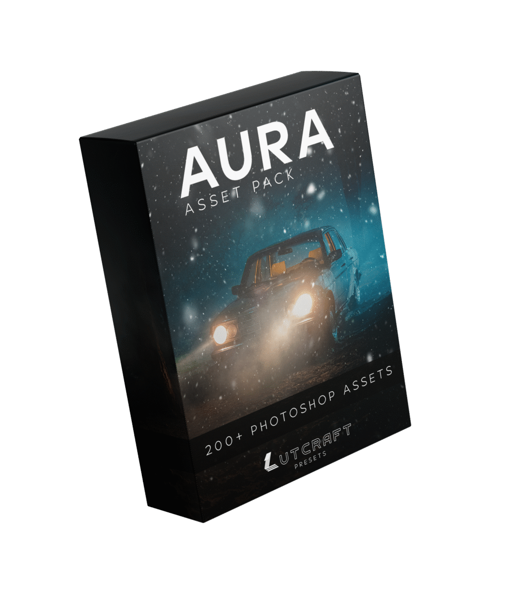 AURA - Photoshop Assets Pack