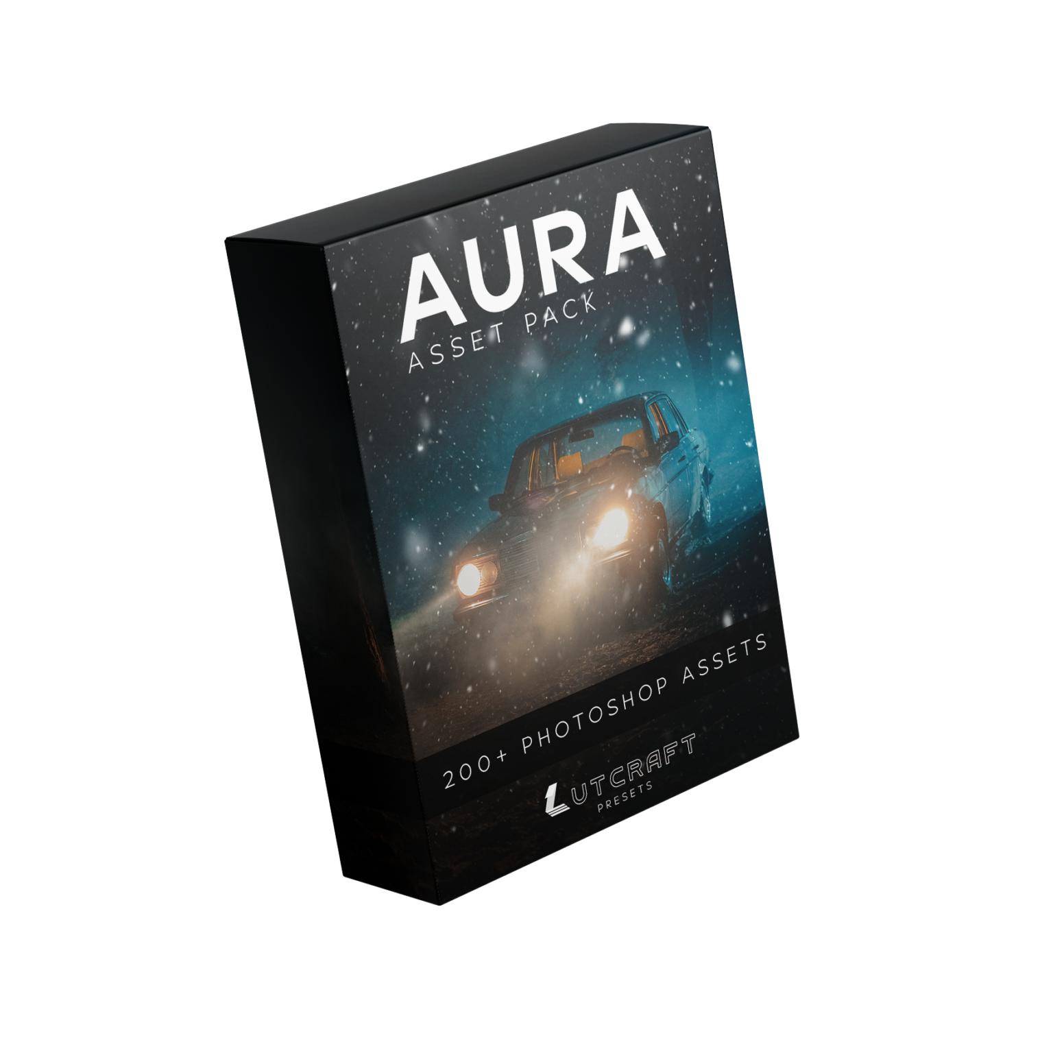 AURA - Photoshop Assets Pack