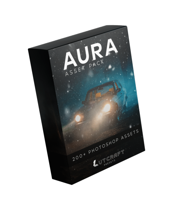 AURA - Photoshop Assets Pack