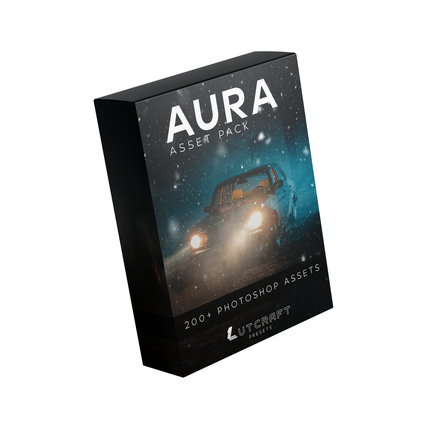 AURA - Photoshop Assets Pack