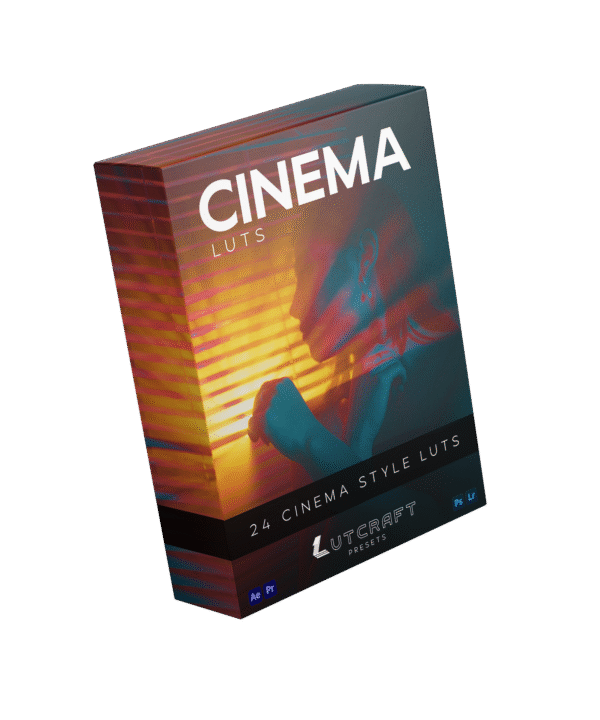 CINEMA - LUT pack