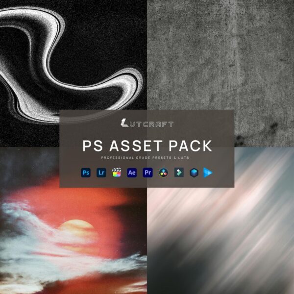 AURA - Photoshop Assets Pack