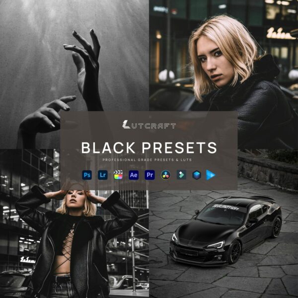BLACK - Preset Pack