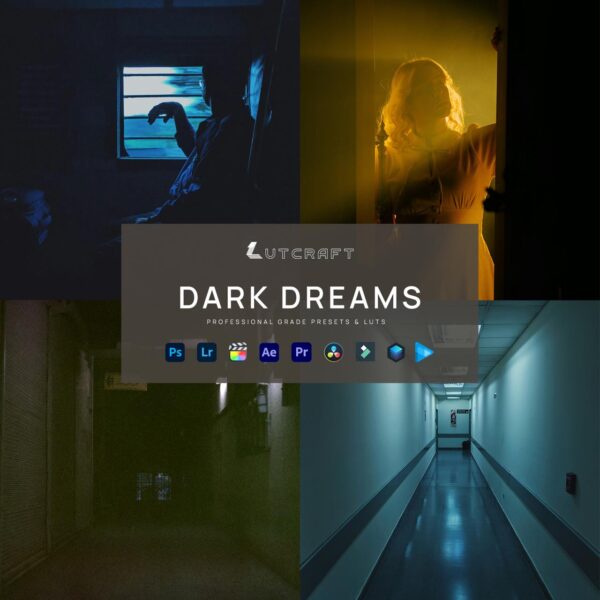 DARK DREAMS - LUT pack