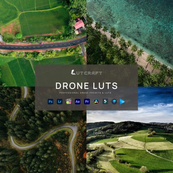 DRONE - LUT pack