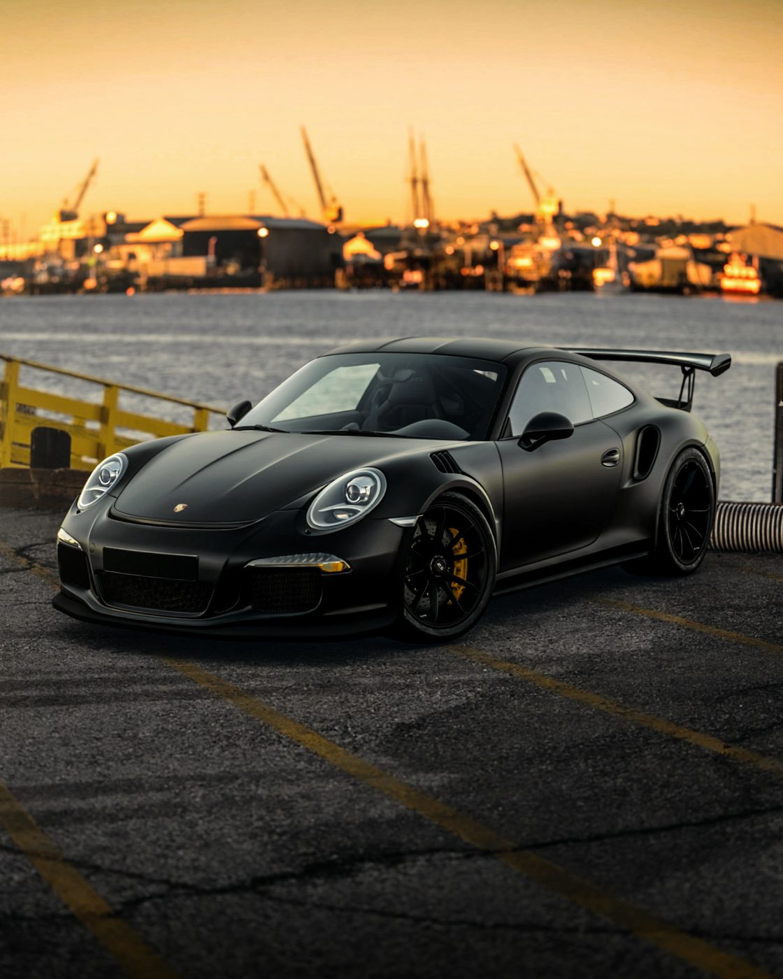BLACK preset look