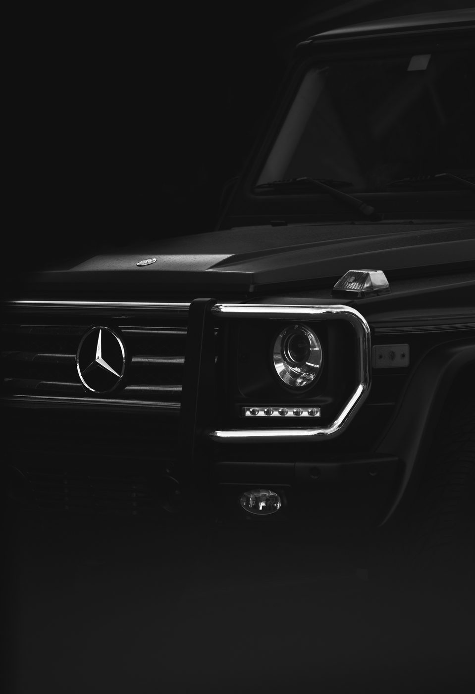 BLACK preset look
