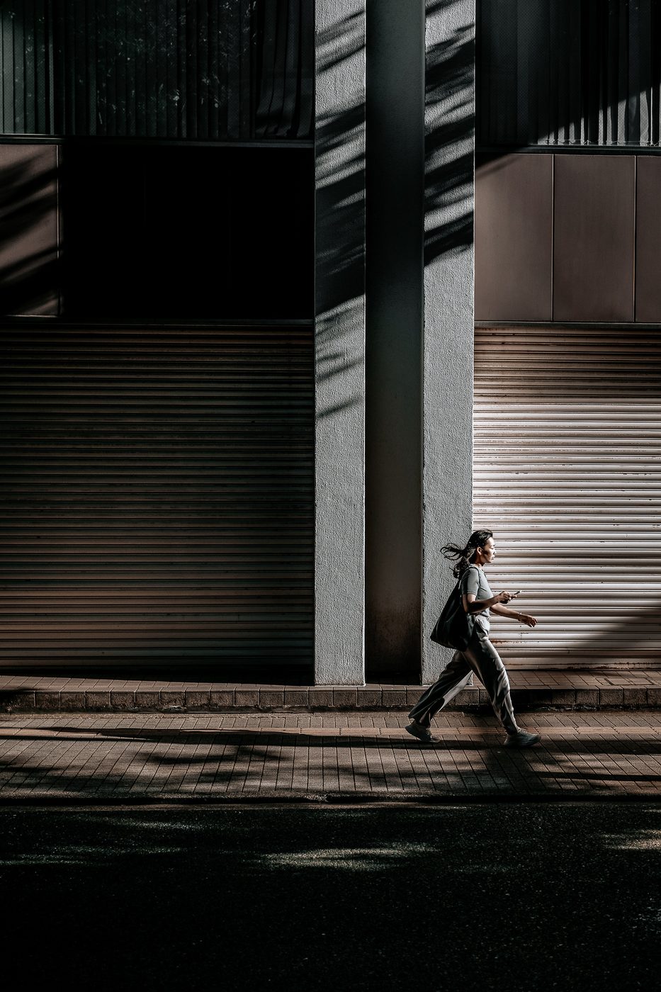 BLACK preset look