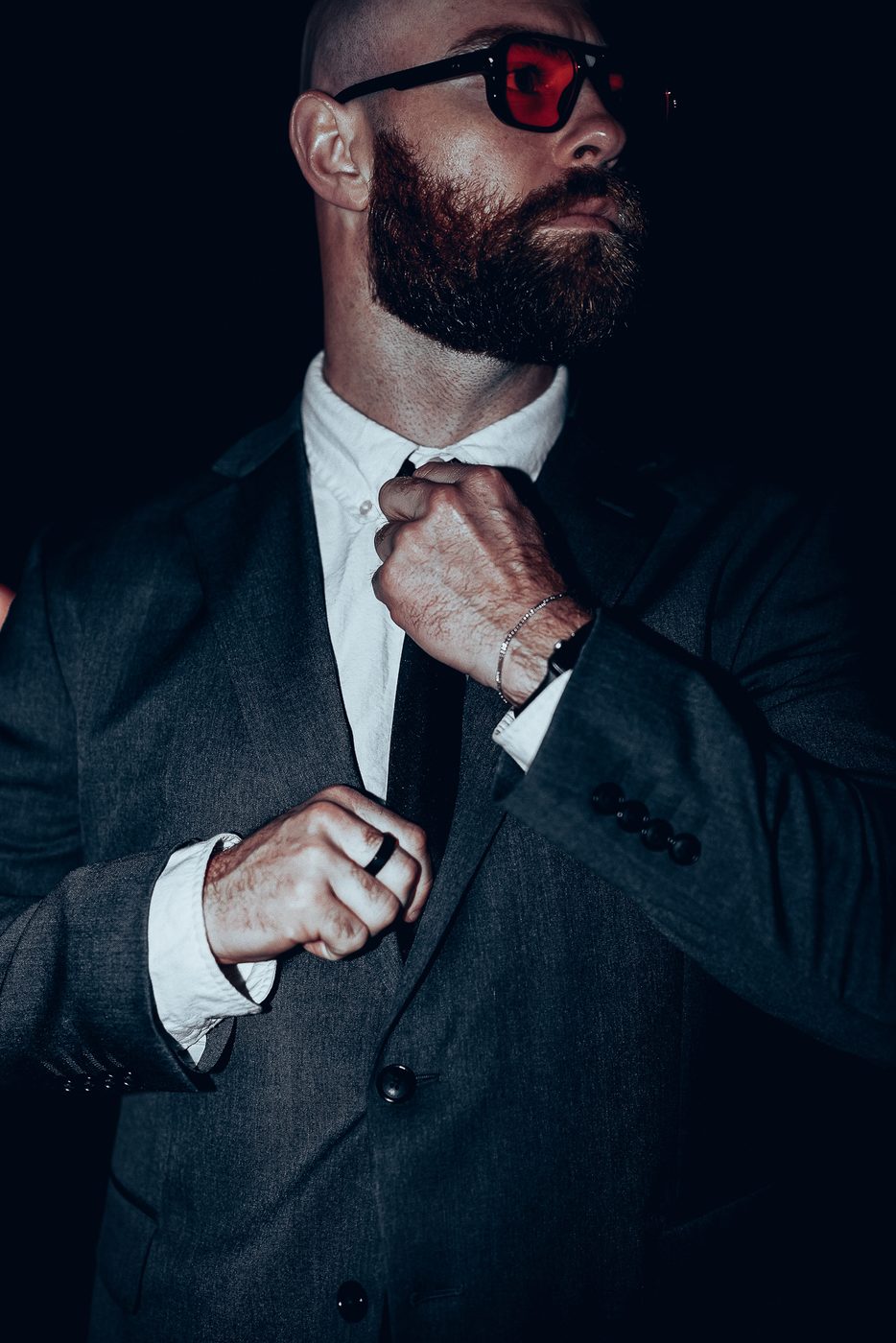 BLACK preset look