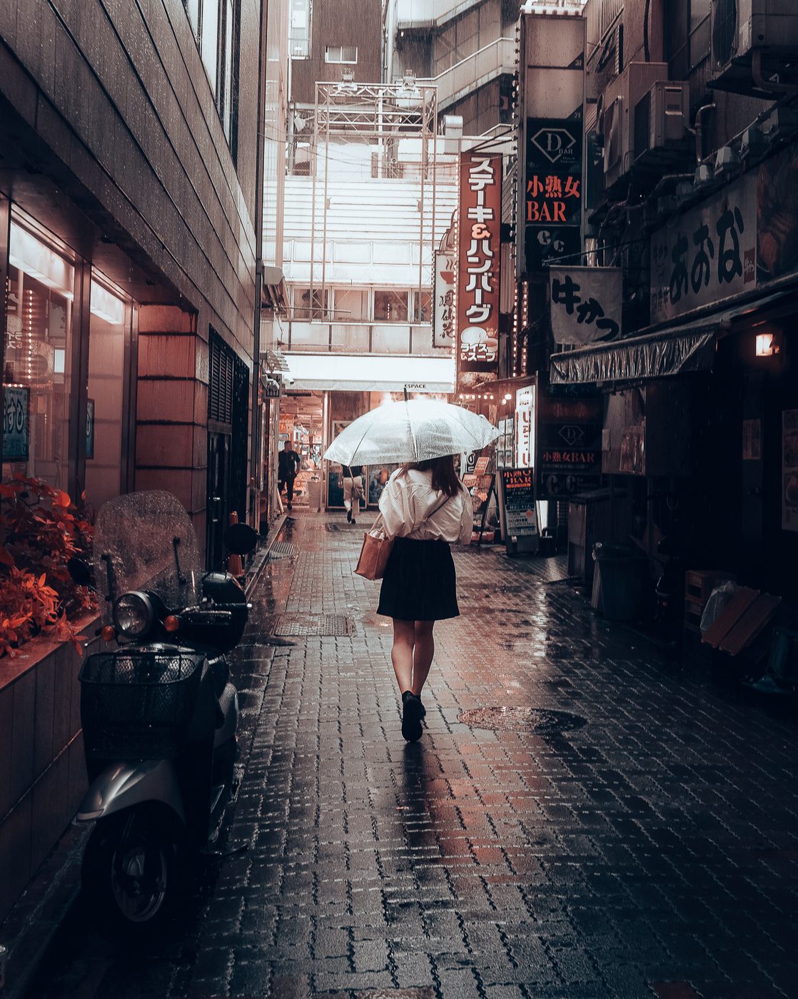 BLACK preset look