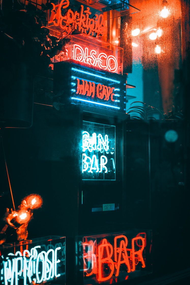 PULSE preset look