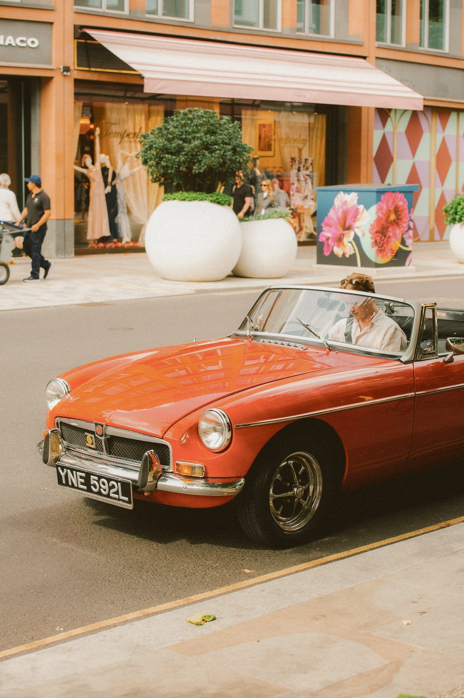 VINTAGE preset look