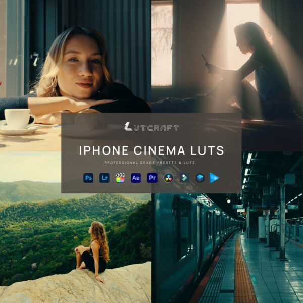 IPHONE CINEMA - LUT pack