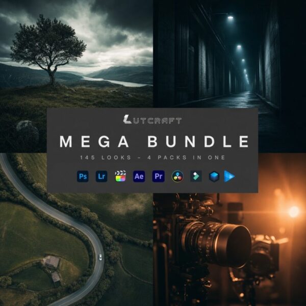 Lutcraft Mega Bundle, 145 looks i fyra LUT-paket
