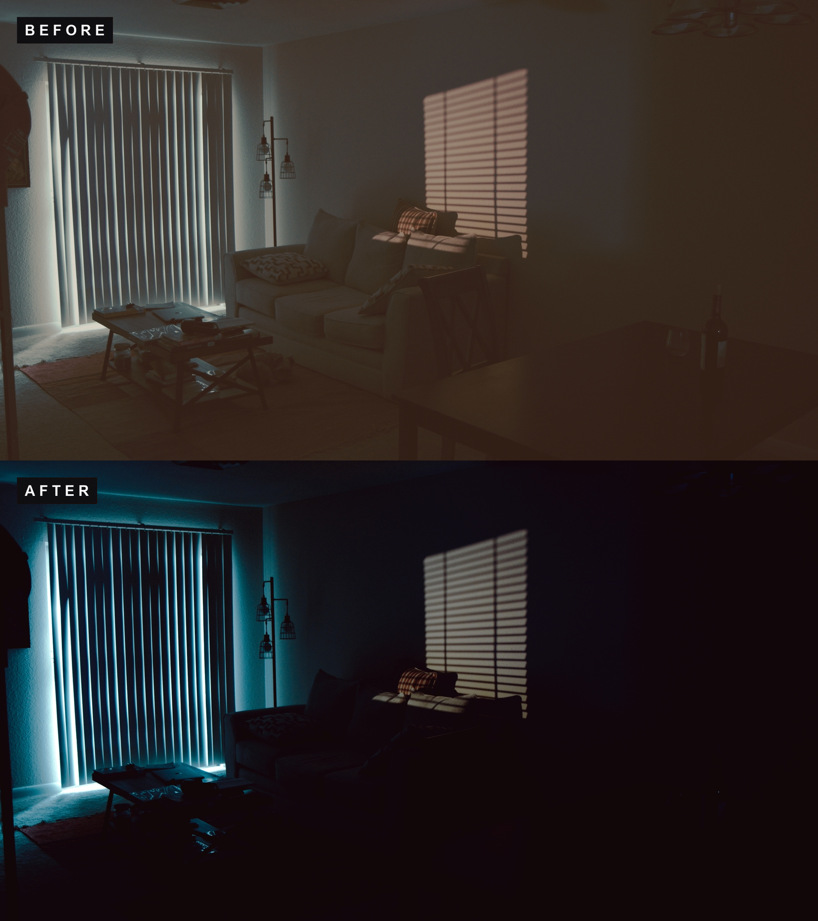 DARK DREAMS DD49 before and after