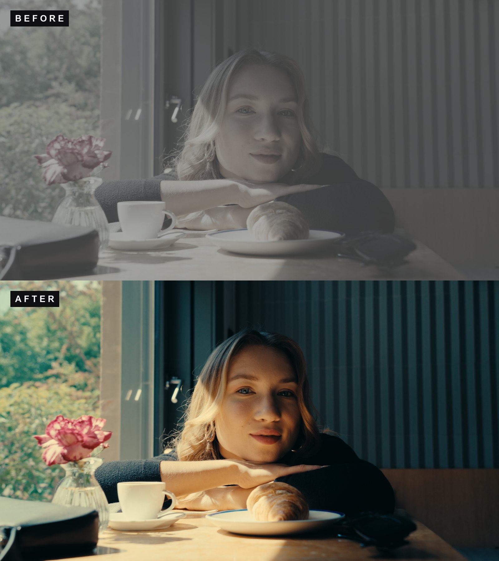 Nosta before and after