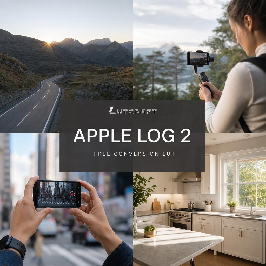 APPLE LOG 2 - Free Conversion LUT